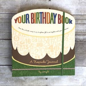 New! Your Birthday Book Journal/Memory Keepsake